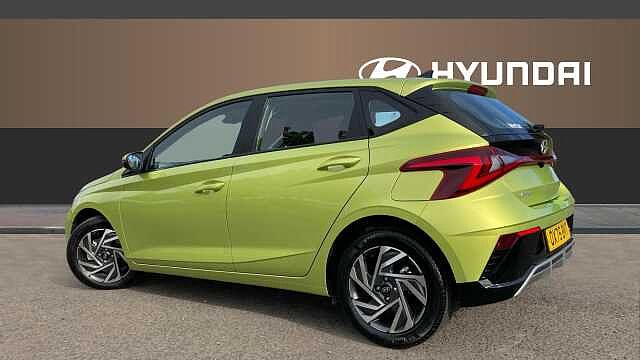 Hyundai I20 1.0T GDi Advance [Nav] 5dr Petrol Hatchback Green