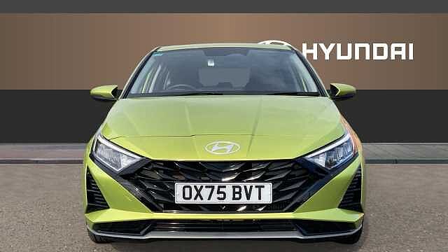 Hyundai I20 1.0T GDi Advance [Nav] 5dr Petrol Hatchback Green
