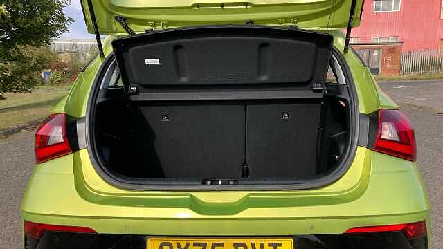 Hyundai I20 1.0T GDi Advance [Nav] 5dr Petrol Hatchback Green