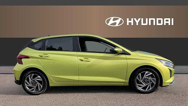 Hyundai I20 1.0T GDi Advance [Nav] 5dr Petrol Hatchback Green