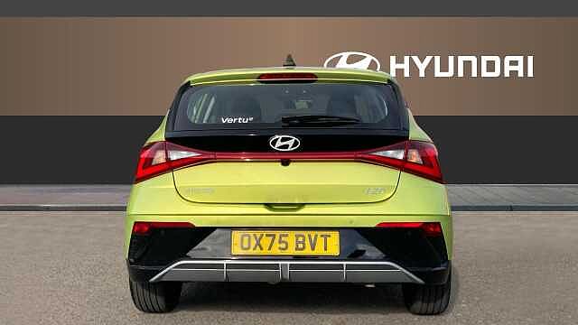 Hyundai I20 1.0T GDi Advance [Nav] 5dr Petrol Hatchback Green