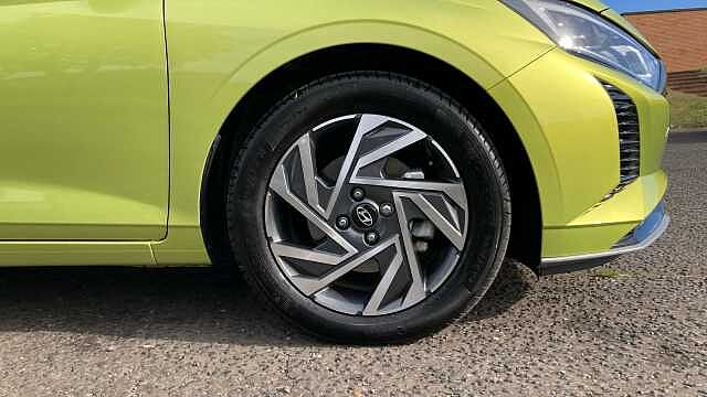 Hyundai I20 1.0T GDi Advance [Nav] 5dr Petrol Hatchback Green