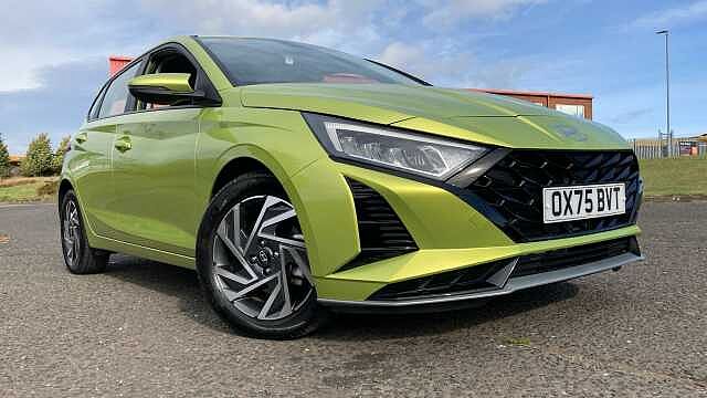 Hyundai I20 1.0T GDi Advance [Nav] 5dr Petrol Hatchback Green