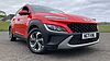 Hyundai KONA 1.6 GDi Hybrid SE Connect 5dr DCT Hybrid Hatchback Red