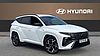 Hyundai TUCSON 1.6T 239 Hybrid N Line 5dr Auto Hybrid Estate White