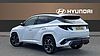 Hyundai TUCSON 1.6T 239 Hybrid N Line 5dr Auto Hybrid Estate White