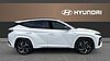 Hyundai TUCSON 1.6T 239 Hybrid N Line 5dr Auto Hybrid Estate White