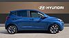 Hyundai I10 1.0 [63] Advance 5dr Auto [Nav] Petrol Hatchback Vibrant Blue - Pearl