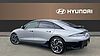 Hyundai IONIQ 6 168kW Ultimate 77kWh 4dr Auto Electric Saloon Silver