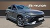 Hyundai KONA 1.6T 138 N Line 5dr Petrol Hatchback Grey