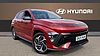 Hyundai KONA 1.6T 138 N Line 5dr Petrol Hatchback Red