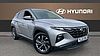 Hyundai TUCSON 1.6 TGDi Premium 5dr 2WD Petrol Estate Silver