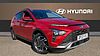 Hyundai BAYON 1.0 TGDi 48V MHEV SE Connect 5dr DCT Petrol Hatchback Red
