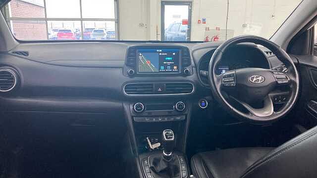 Hyundai KONA 1.0T GDi Blue Drive Premium SE 5dr