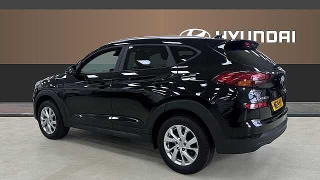 Hyundai TUCSON 1.6 GDi SE Nav 5dr 2WD Petrol Estate Black