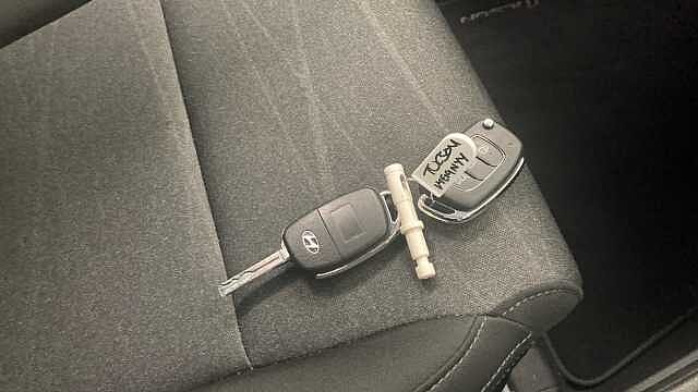 Hyundai TUCSON 1.6 GDi SE Nav 5dr 2WD Petrol Estate Black