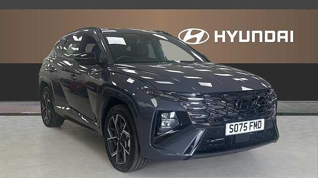 Hyundai TUCSON 1.6T Plug-in Hybrid N Line 5dr Auto