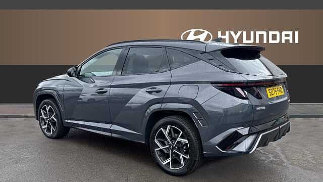 Hyundai TUCSON 1.6T Plug-in Hybrid N Line 5dr Auto