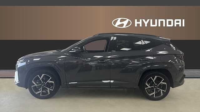 Hyundai TUCSON 1.6T Plug-in Hybrid N Line 5dr Auto