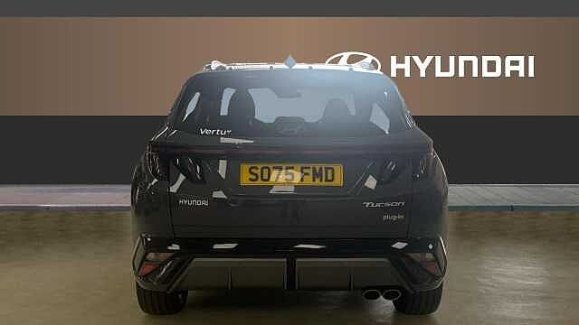 Hyundai TUCSON 1.6T Plug-in Hybrid N Line 5dr Auto