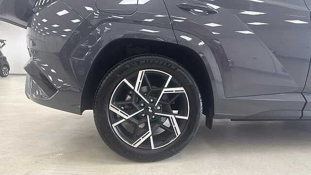 Hyundai TUCSON 1.6T Plug-in Hybrid N Line 5dr Auto