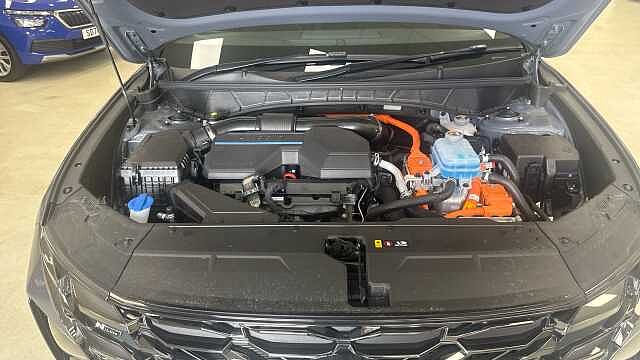 Hyundai TUCSON 1.6T Plug-in Hybrid N Line 5dr Auto