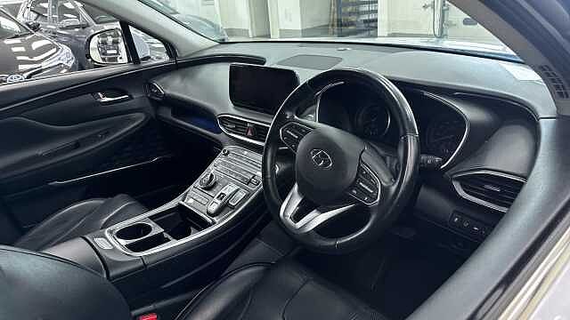 Hyundai SANTA FE 1.6 TGDi Hybrid Premium 5dr Auto White