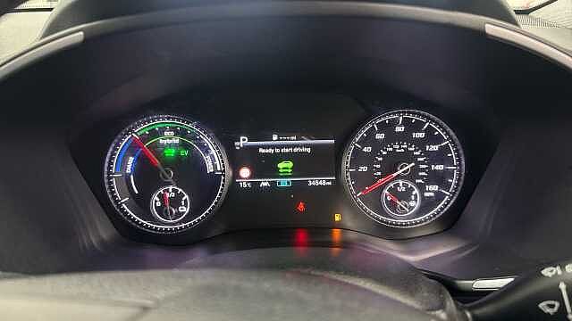 Hyundai SANTA FE 1.6 TGDi Hybrid Premium 5dr Auto White
