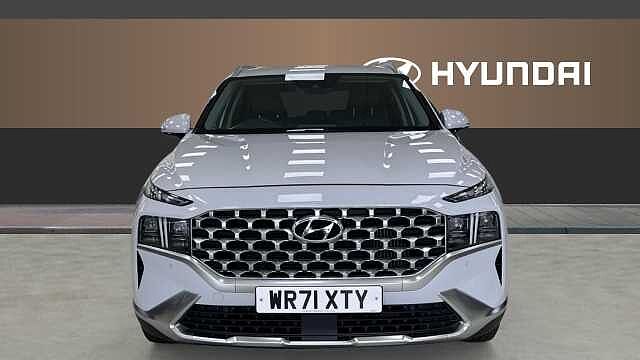 Hyundai SANTA FE 1.6 TGDi Hybrid Premium 5dr Auto White