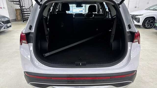 Hyundai SANTA FE 1.6 TGDi Hybrid Premium 5dr Auto White