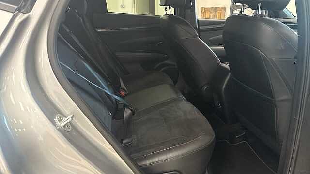 Hyundai TUCSON 1.6 TGDi N Line 5dr 2WD Silver