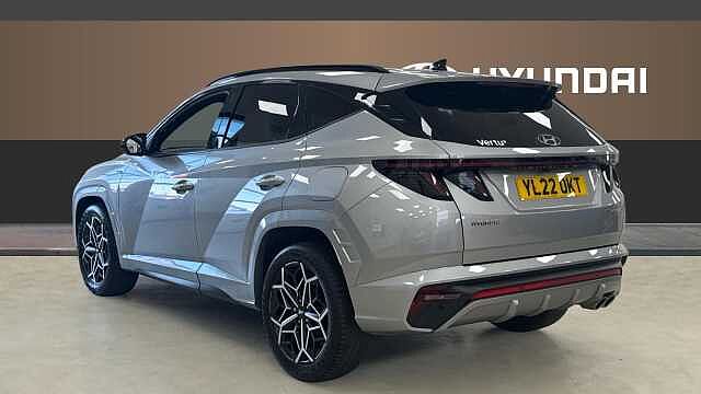 Hyundai TUCSON 1.6 TGDi N Line 5dr 2WD Silver