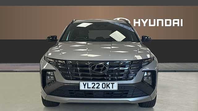 Hyundai TUCSON 1.6 TGDi N Line 5dr 2WD Silver