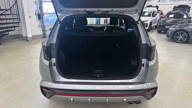 Hyundai TUCSON 1.6 TGDi N Line 5dr 2WD Silver