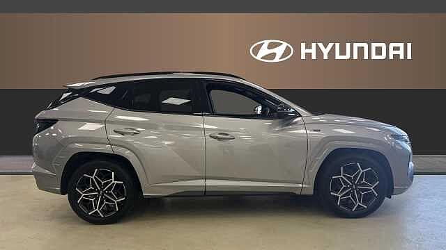 Hyundai TUCSON 1.6 TGDi N Line 5dr 2WD Silver