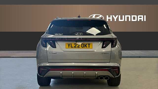Hyundai TUCSON 1.6 TGDi N Line 5dr 2WD Silver