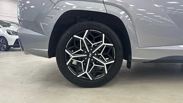 Hyundai TUCSON 1.6 TGDi N Line 5dr 2WD Silver