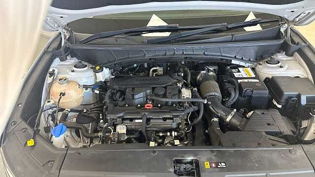 Hyundai TUCSON 1.6 TGDi N Line 5dr 2WD Silver