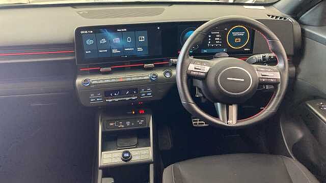 Hyundai KONA 1.6 Hybrid 129 N Line 5dr DCT Grey