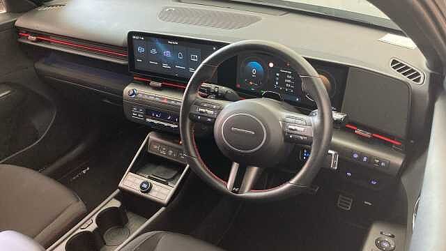 Hyundai KONA 1.6 Hybrid 129 N Line 5dr DCT Grey