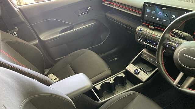 Hyundai KONA 1.6 Hybrid 129 N Line 5dr DCT Grey
