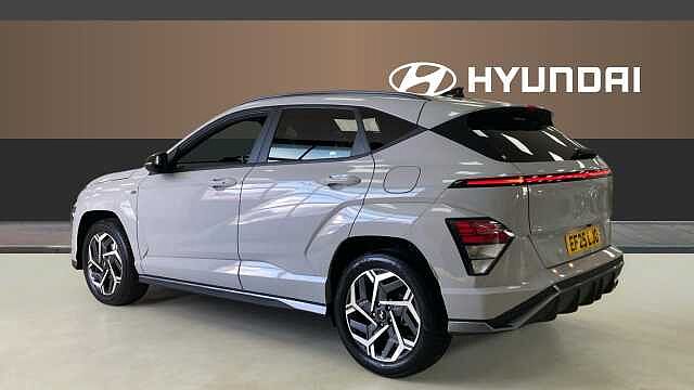 Hyundai KONA 1.6 Hybrid 129 N Line 5dr DCT Grey