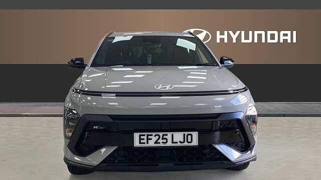 Hyundai KONA 1.6 Hybrid 129 N Line 5dr DCT Grey
