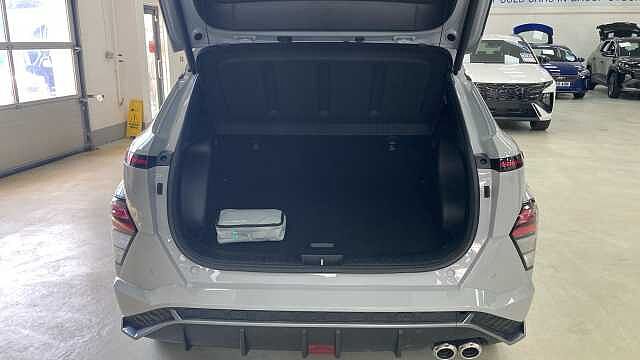 Hyundai KONA 1.6 Hybrid 129 N Line 5dr DCT Grey