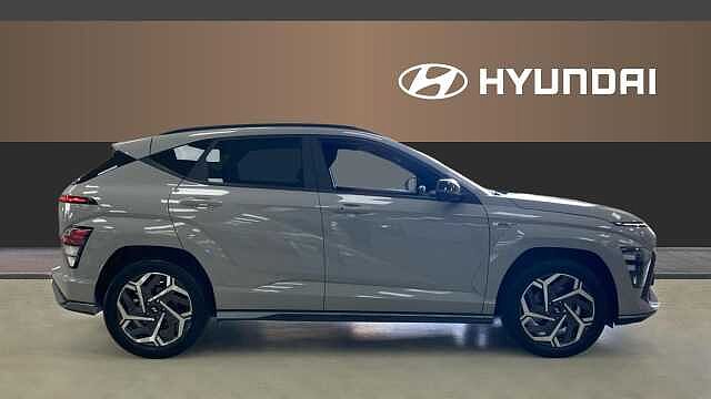 Hyundai KONA 1.6 Hybrid 129 N Line 5dr DCT Grey