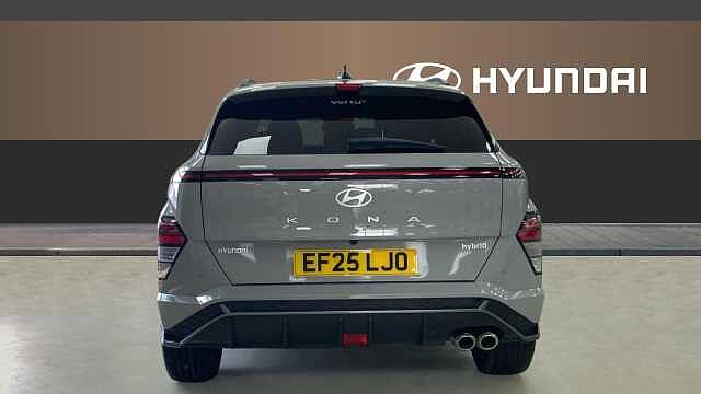 Hyundai KONA 1.6 Hybrid 129 N Line 5dr DCT Grey