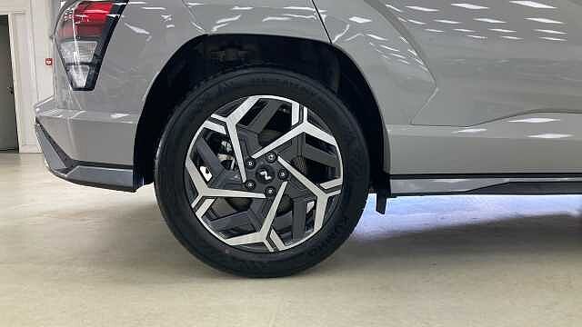 Hyundai KONA 1.6 Hybrid 129 N Line 5dr DCT Grey