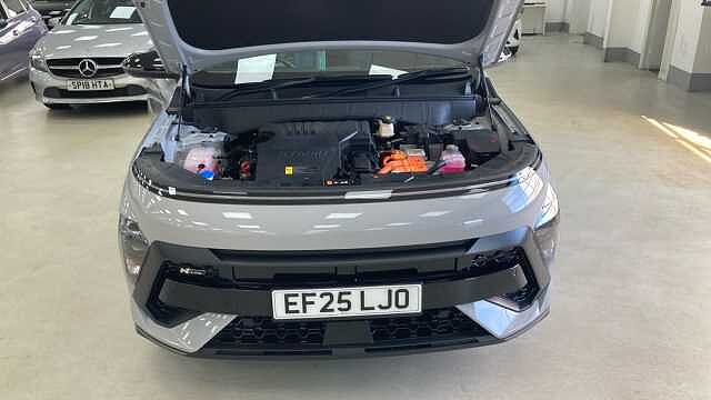 Hyundai KONA 1.6 Hybrid 129 N Line 5dr DCT Grey
