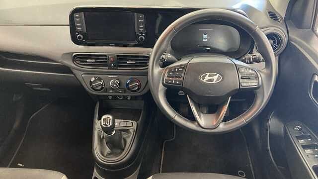 Hyundai I10 1.0 [63] Advance 5dr [Nav] White