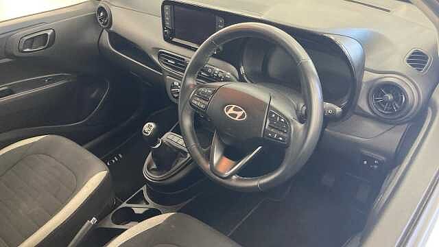 Hyundai I10 1.0 [63] Advance 5dr [Nav] White